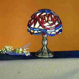 Meyda Tiffany Stained Glass Mini Accent Lamp