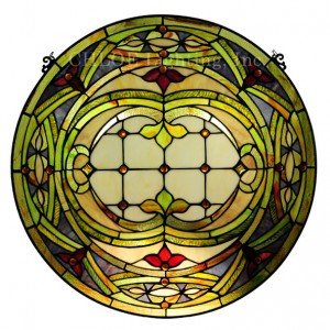 Float Art Tiffany Stained Glass Window Panel