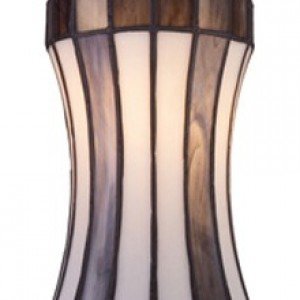 Delgado Oblong Tiffany Stained Glass Pendant Light