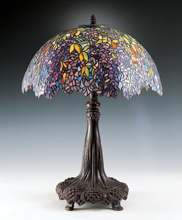 Laburnum Tiffany Table Lamp
