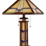 Alexander Wood Table Lamp – Not Lit