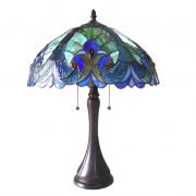 Amor Blue Table Lamp – Not Lit